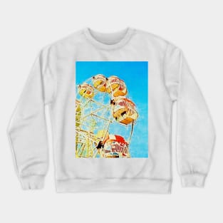 ferris wheel Crewneck Sweatshirt